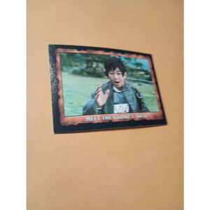 Vintage 1985 Warner Bros Topps Chewing Gum The Goonies Trading Card #4 Data